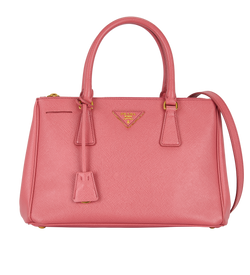 Galleria, Saffiano Leather, Pink, BN1801, S/K/CL, 3*